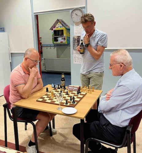 Bert tegen Bernard 13 juni 2023