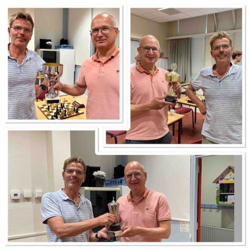 Bert 3x winnaar 3 bekers 13 juni 2023
