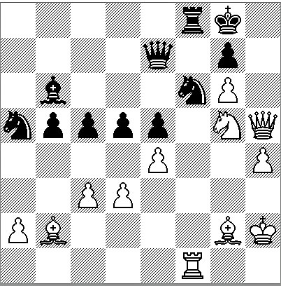 En dan werd er natuurlijk ook nog geschaakt...