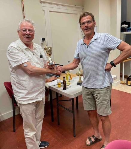 Jan B. winnaar rapidbeker