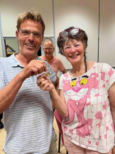 Tóch nog een prijsje voor Maaike 13 juni 2023