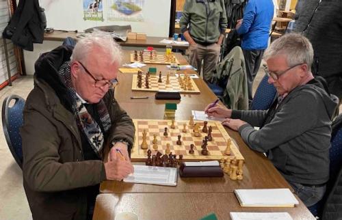 SSC B 6 nov 2023 uit Kas vs een Reynaerdse vos