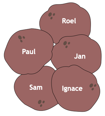 deelnemende oliebollen(toernooi)