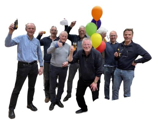 SSC A weet overwinningen te vieren