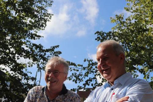 TD Jan Bey en GM John van der Wiel