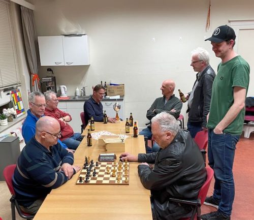 Rapid 3 maart 2026 nazit Marcel vs Ron en publiek