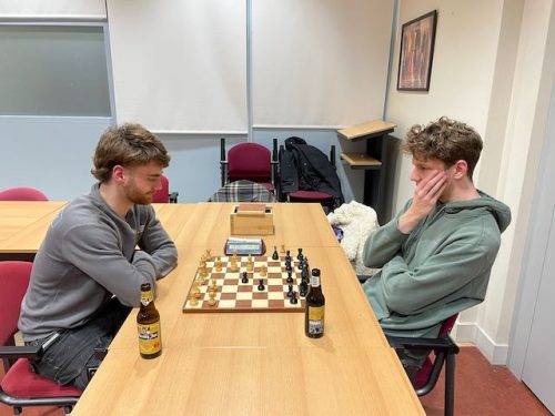 Rapid 3 maart 2026 nazit Thom/'Willem' en Steven