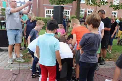 grabbelen, jeugddeelnemers alstijd prijs