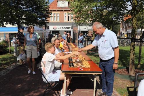 Simultaan door GM John van der Wiel