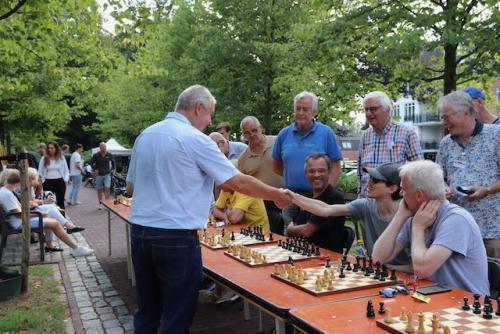 Simultaan door GM John van der Wiel