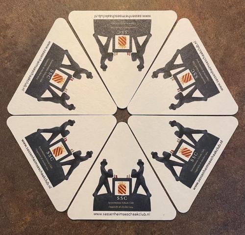 Gepersonaliseerde bierviltjes