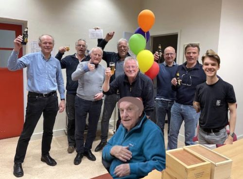 SSC A-team, toen nog 2e klasse