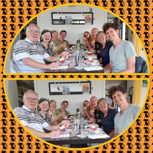 Franschaak uit eten 