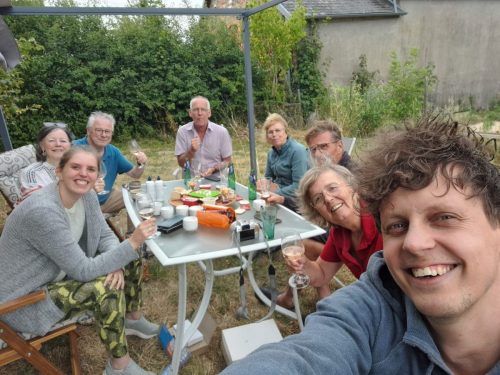 Franschaak borrel dag 1