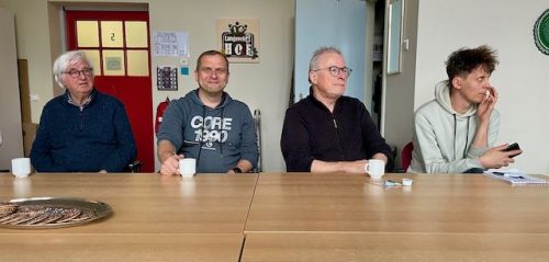 meester Frans leerlingen 1