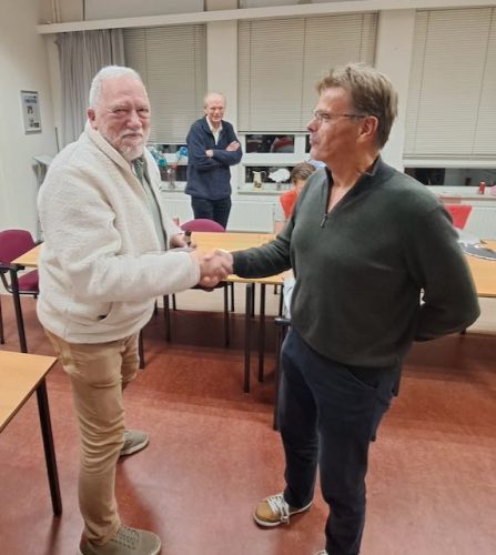 Die prijs ging naar Ron, minste punten