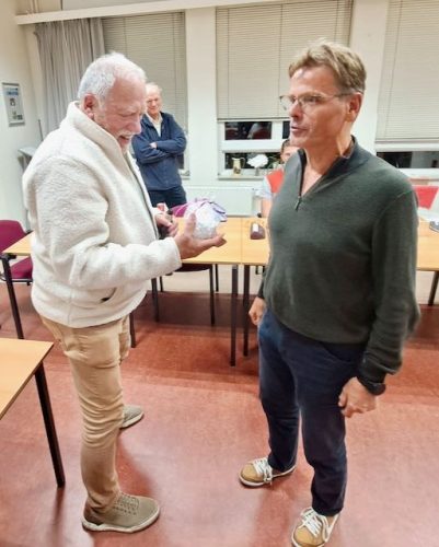 die er bekend uitziet ...