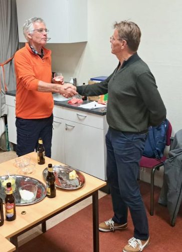 Roel heeft de meeste punten, maar geen prijs