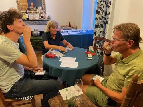 Franschaak likeurproeverij