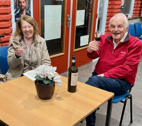 Proost op het kampioenschap