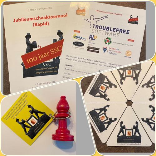 Jubeltoernooi-gadgets