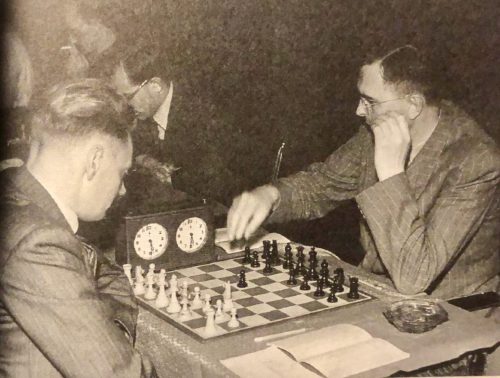 Piet Bakker vs Max Euwe