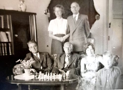Familie Piet Bakker