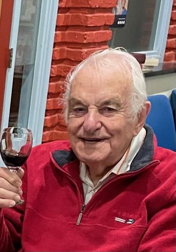 Piet Bakker, 88 jaar