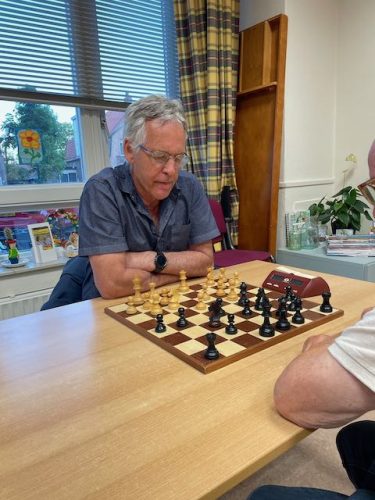 Roel, knappe prestatie