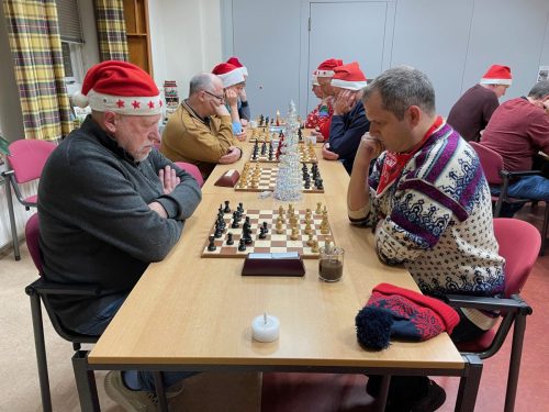 SSC kerst 2025 marco ron