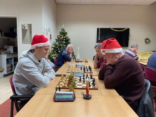 SSC kerst 2025 sam frans