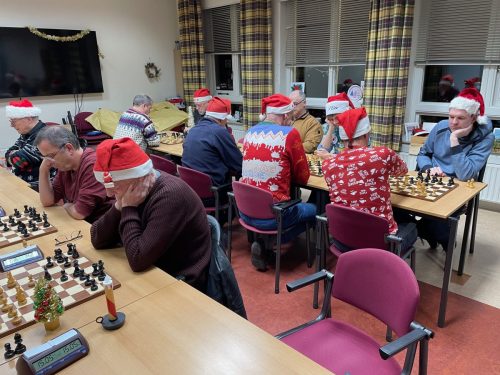 SSC kerst 2025 zaal 1