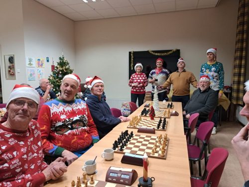 SSC kerst 2025 zaal 11 achtergrond