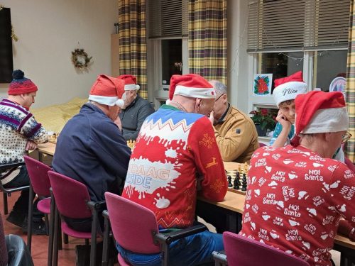 SSC kerst 2025 zaal 4 ruggen