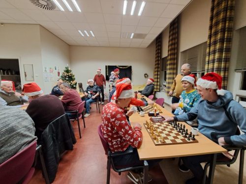 SSC kerst 2025 zaal 7 achtergrondkoor