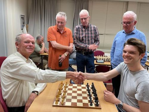 Beslissingswedstrijd Rapid Ignace vs Sam