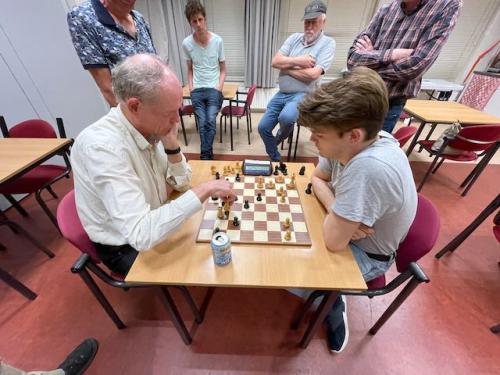 Barrage om de titel Rapid Kampioen, Ignace vs Sam