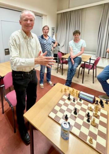 SSC rapid slot 2024 Winnaar Ignace wrijft zich tevreden in de handen 