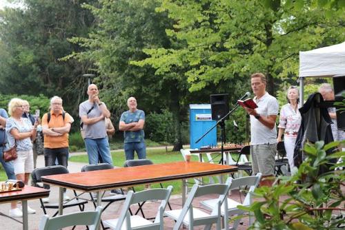 Opening, voorzitter Paul de Haas