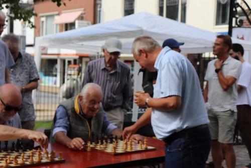 Simultaan door GM John van der Wiel