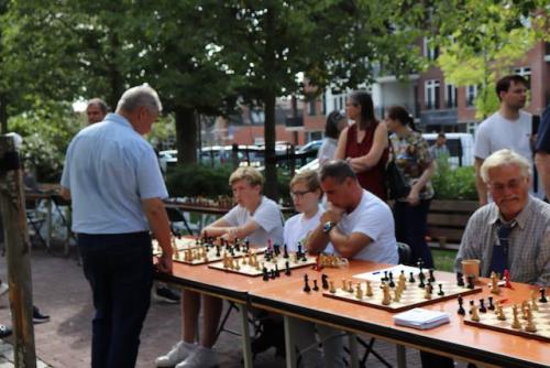 Simultaan door GM John van der Wiel
