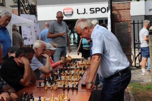 Simultaan door GM John van der Wiel