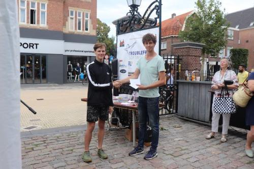 Toernooiwinnaar Ywein Veldhuyzen